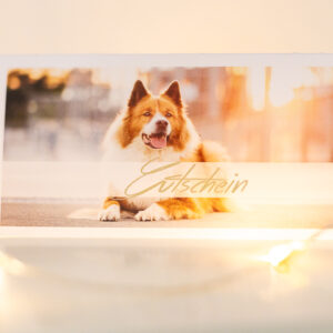 Gutscheinerweiterung - Zusätzliches Tier